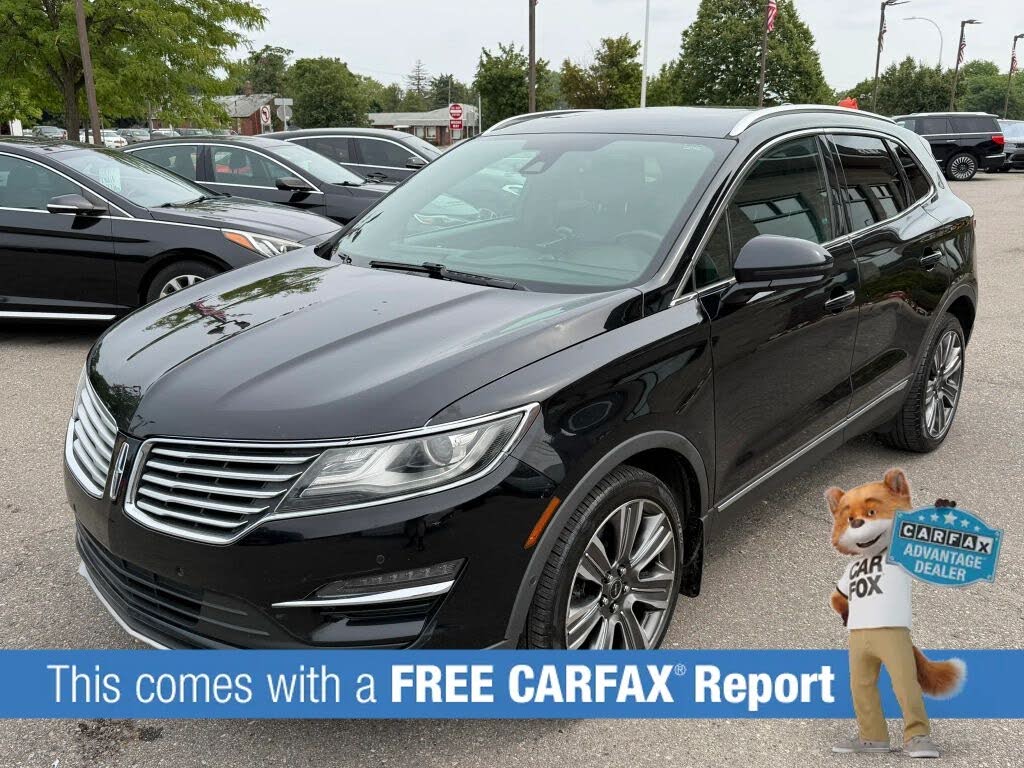 2015 Lincoln MKC Black Label