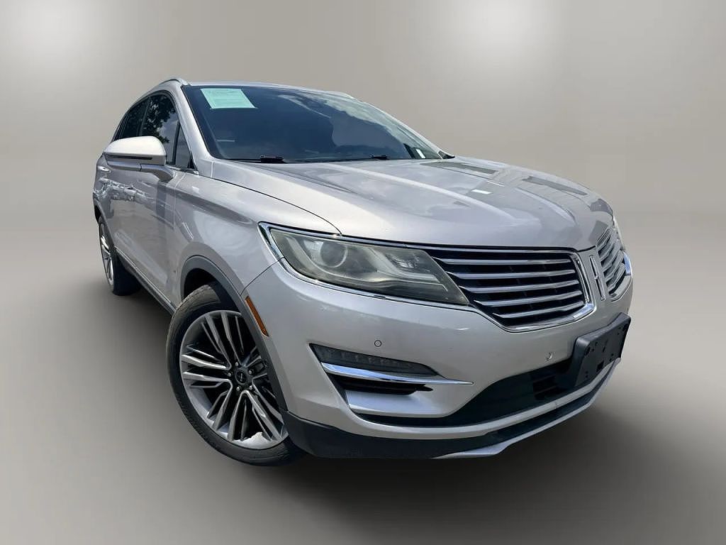 2015 Lincoln MKC Black Label