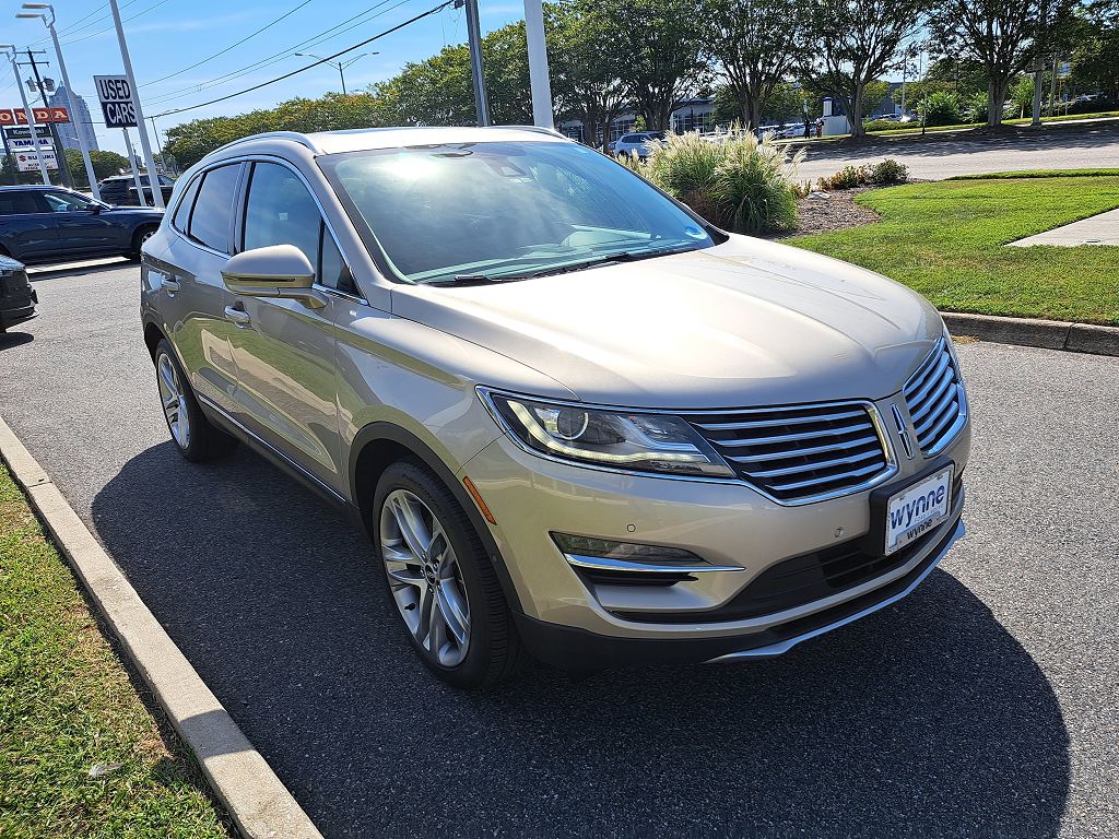 2015 Lincoln MKC