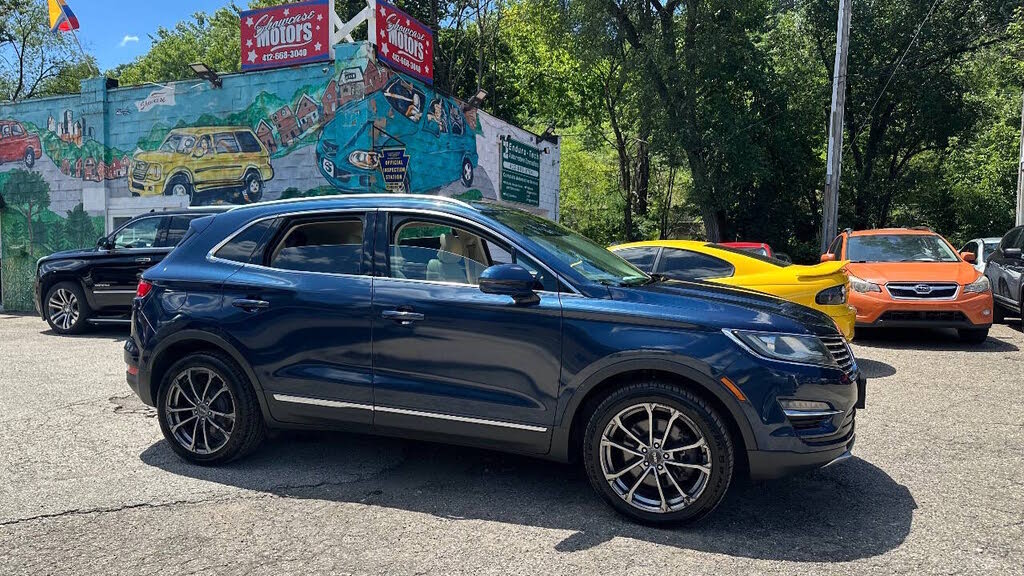 2015 Lincoln MKC