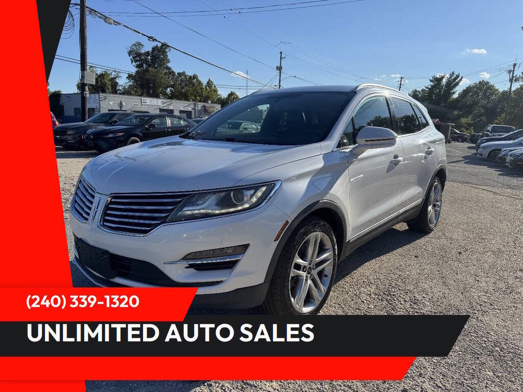 2015 Lincoln MKC