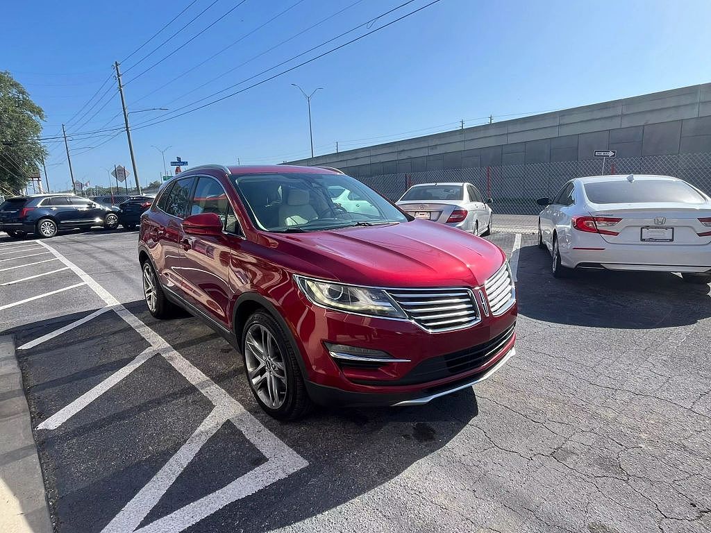 2015 Lincoln MKC