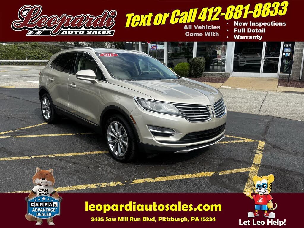 2017 Lincoln MKC Select