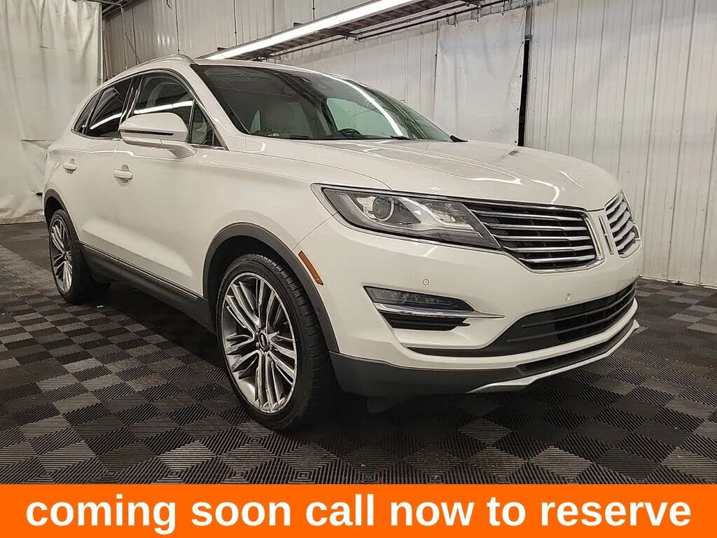 2017 Lincoln MKC Reserve