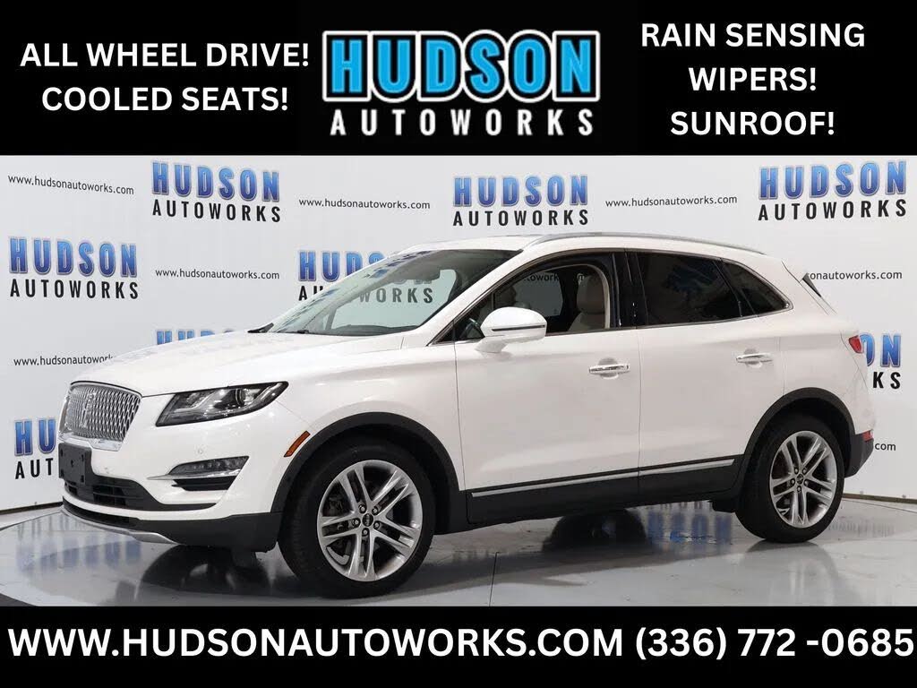 2019 Lincoln MKC Reserve