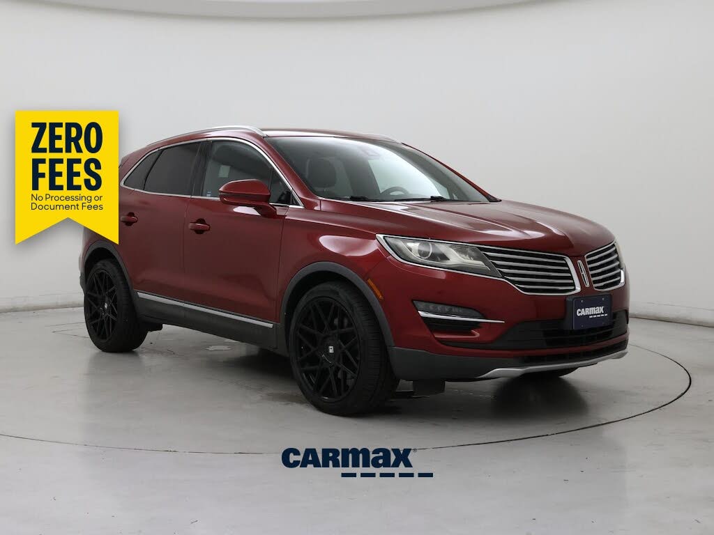 2016 Lincoln MKC Reserve