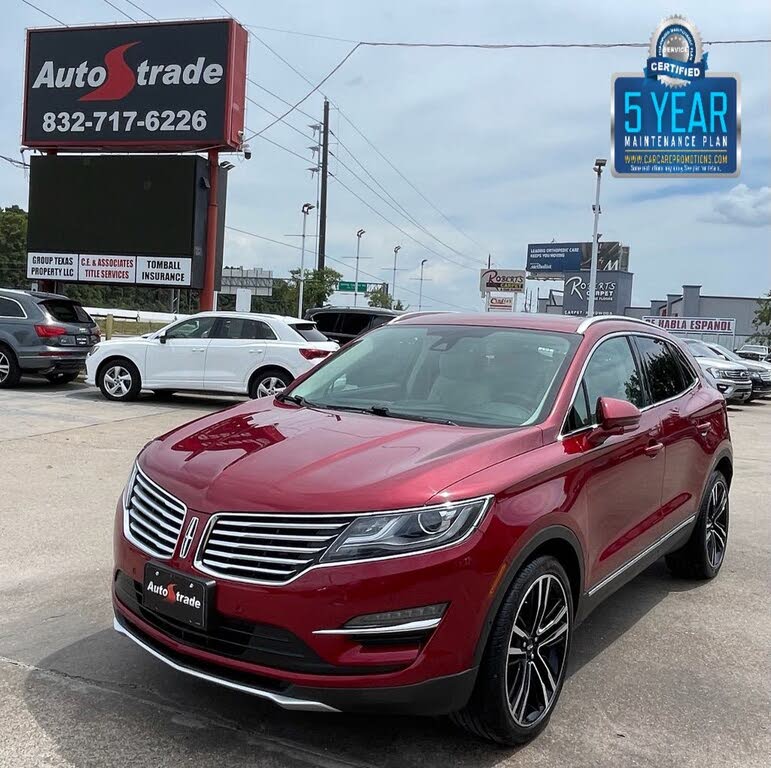 2018 Lincoln MKC Reserve