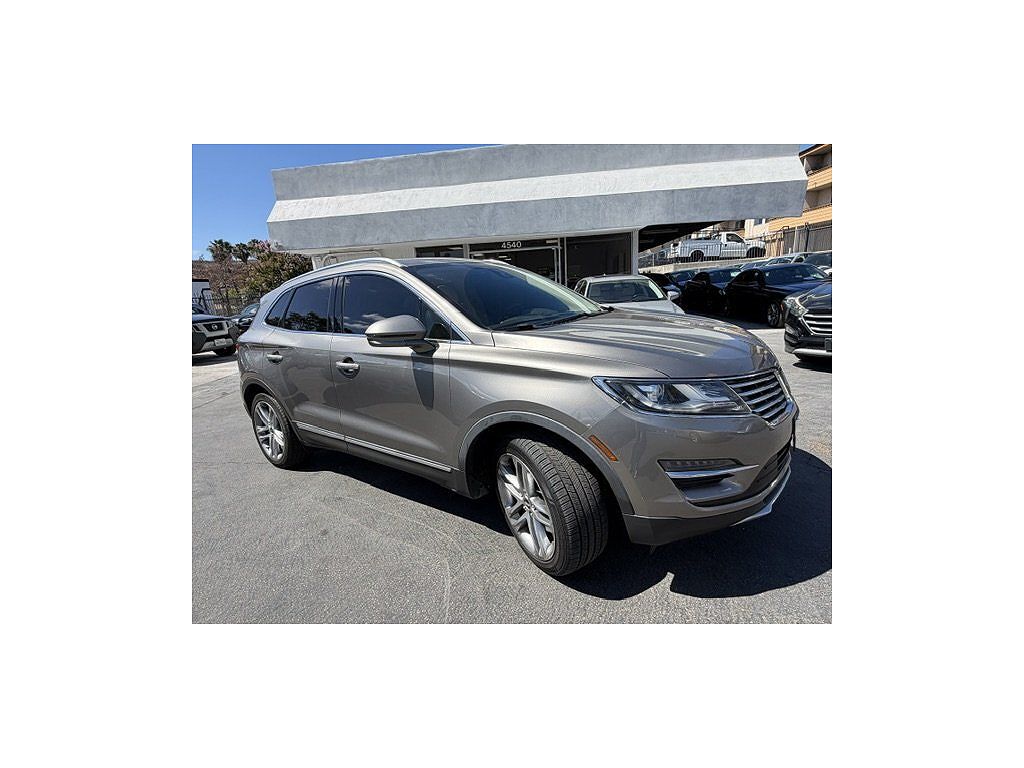 2017 Lincoln MKC Reserve