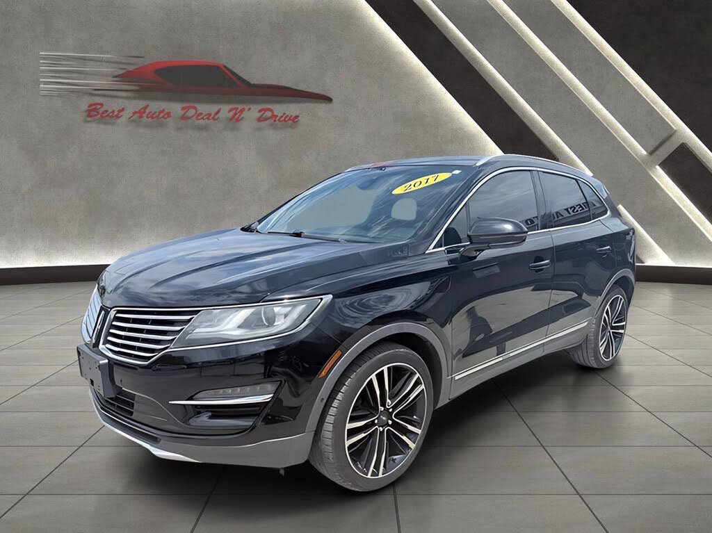 2017 Lincoln MKC Reserve