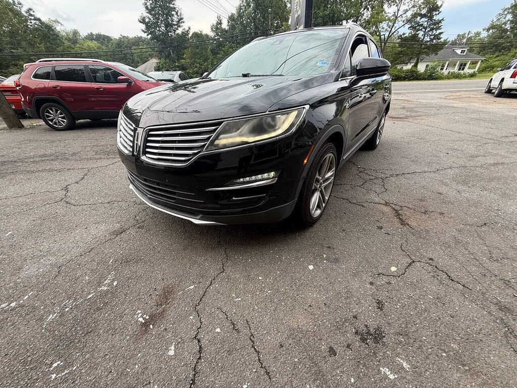 2017 Lincoln MKC Reserve