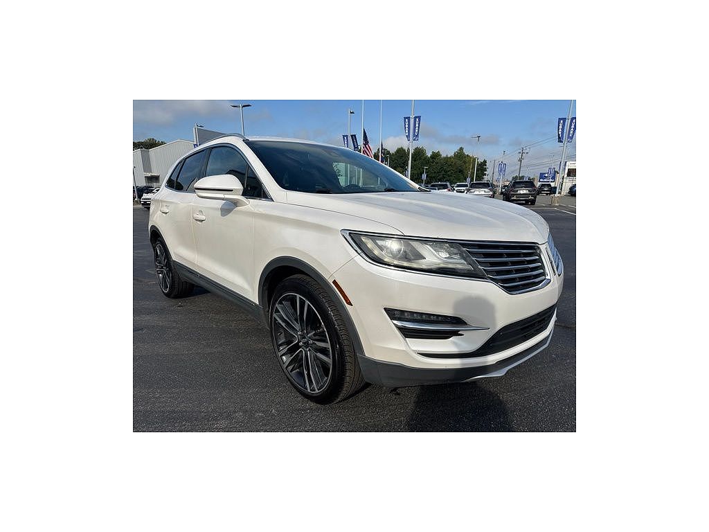 2017 Lincoln MKC Reserve