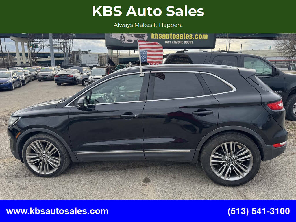 2016 Lincoln MKC Reserve