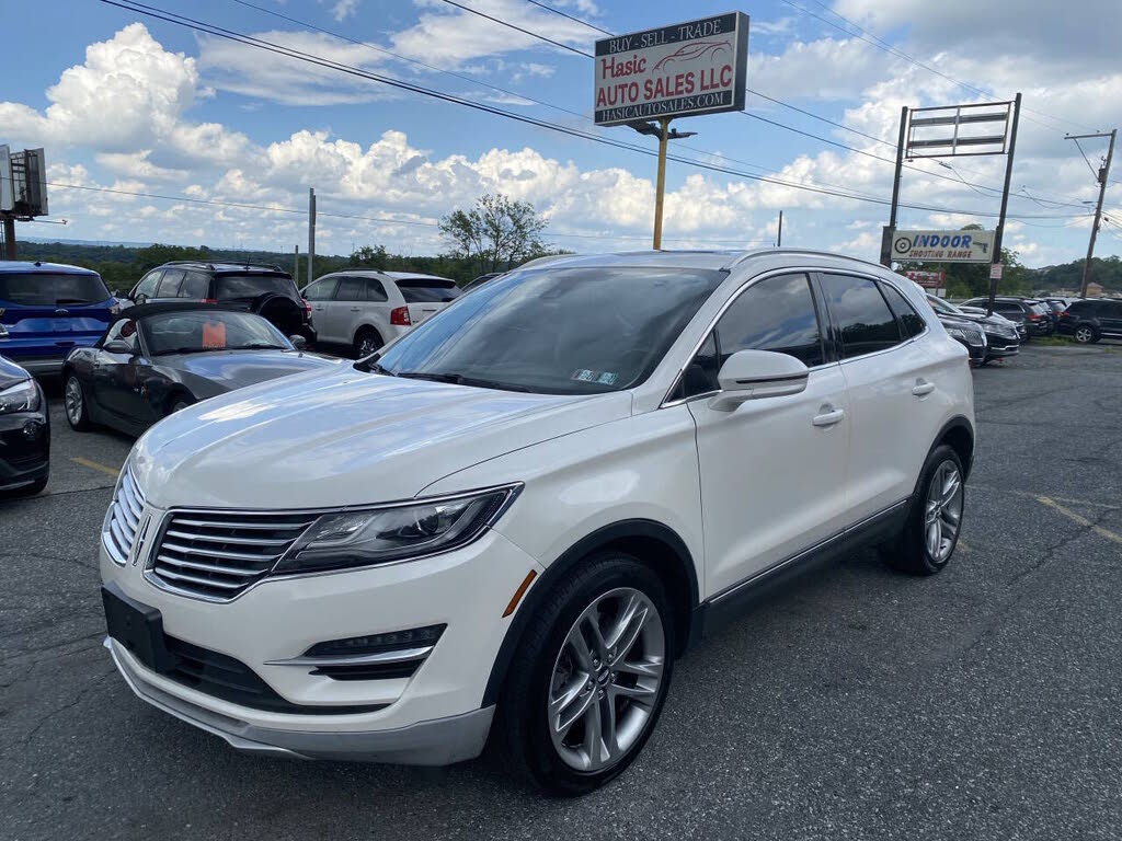2017 Lincoln MKC Reserve