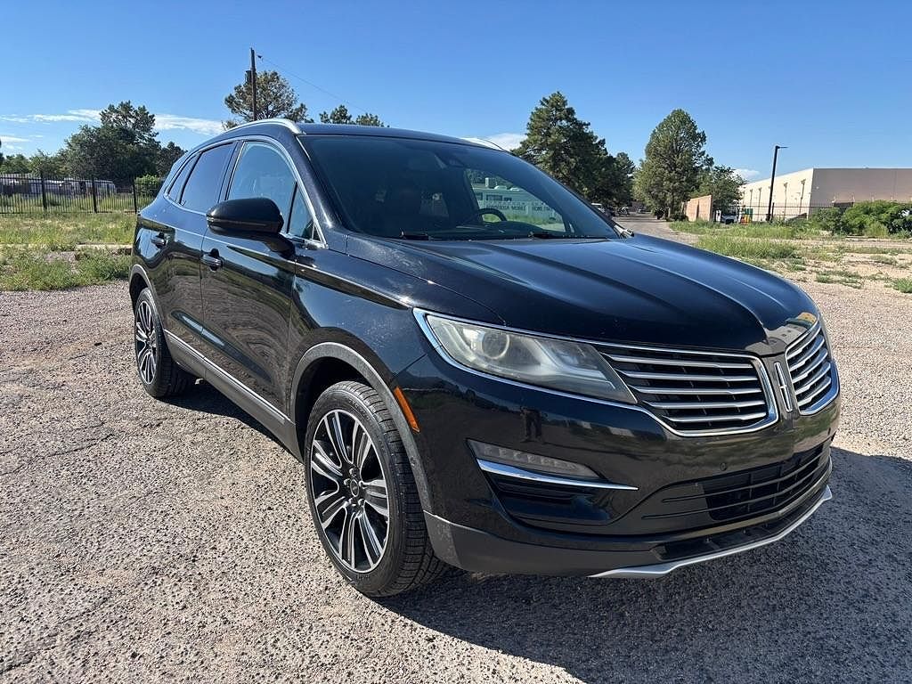 2017 Lincoln MKC Black Label