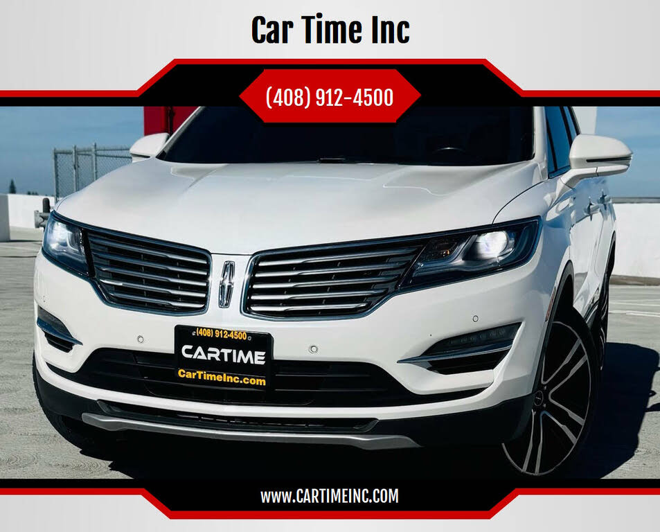 2017 Lincoln MKC Black Label