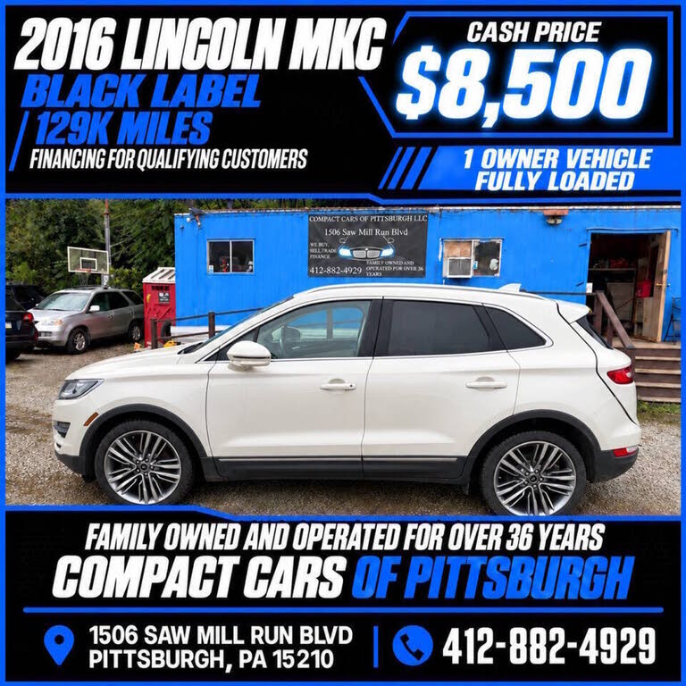 2016 Lincoln MKC Black Label