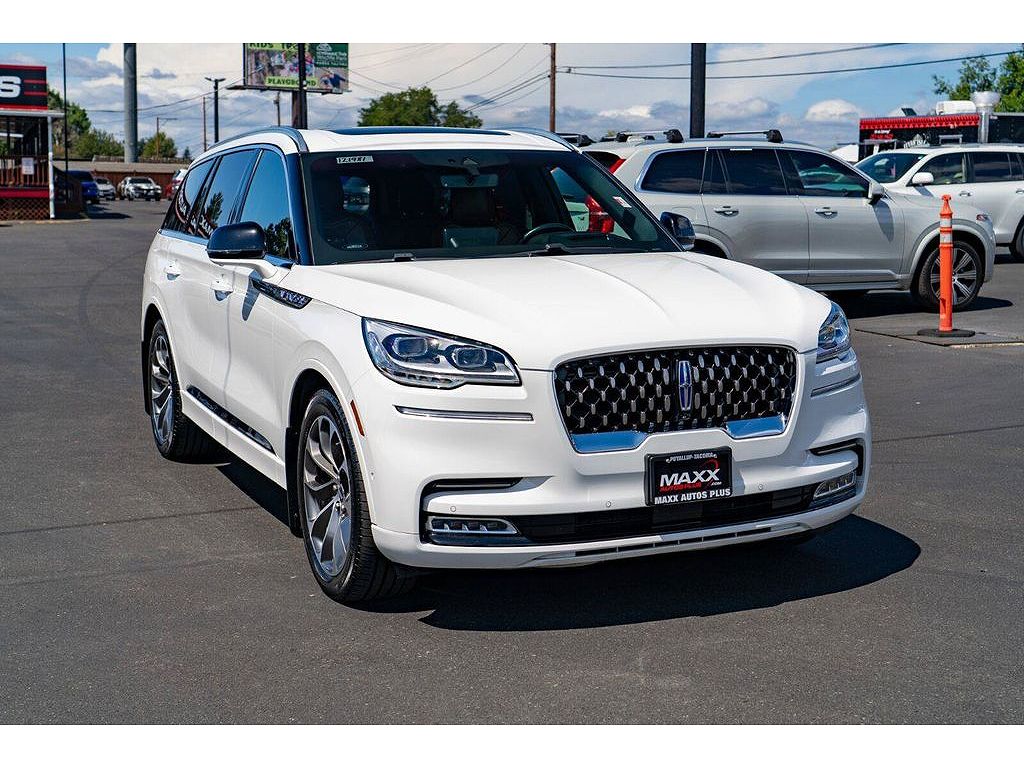 2021 Lincoln Aviator Grand Touring