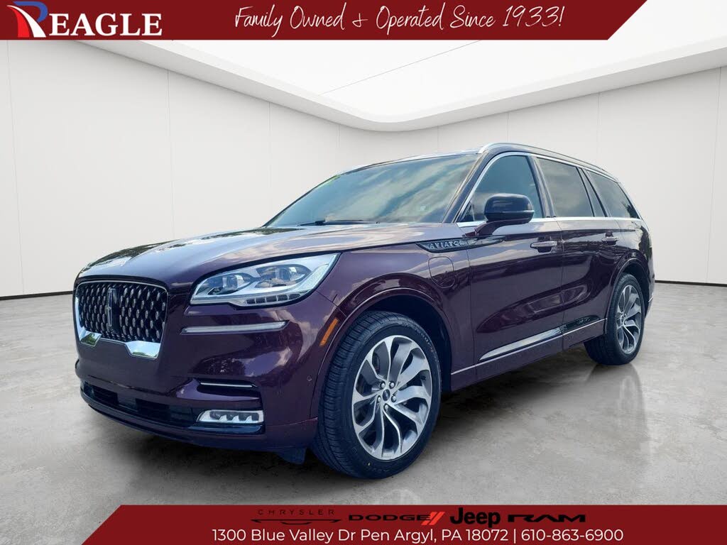 2020 Lincoln Aviator Grand Touring