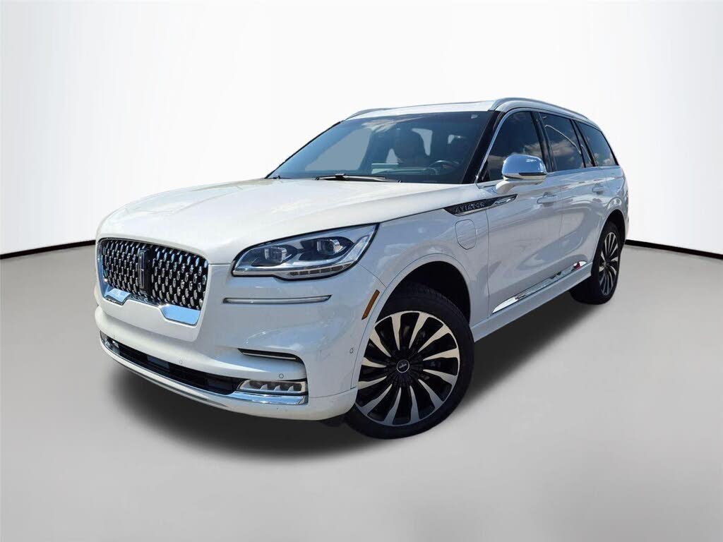 2020 Lincoln Aviator Black Label Grand Touring