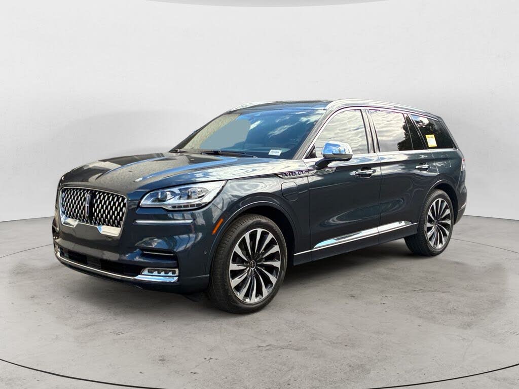 2020 Lincoln Aviator Black Label Grand Touring