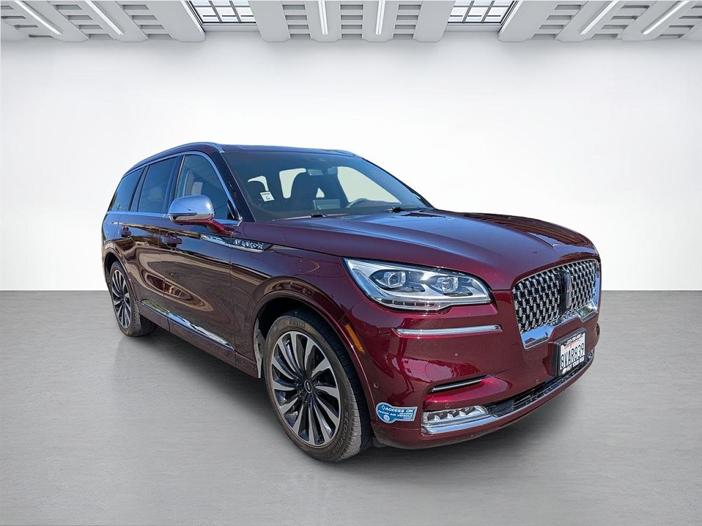 2021 Lincoln Aviator Black Label Grand Touring