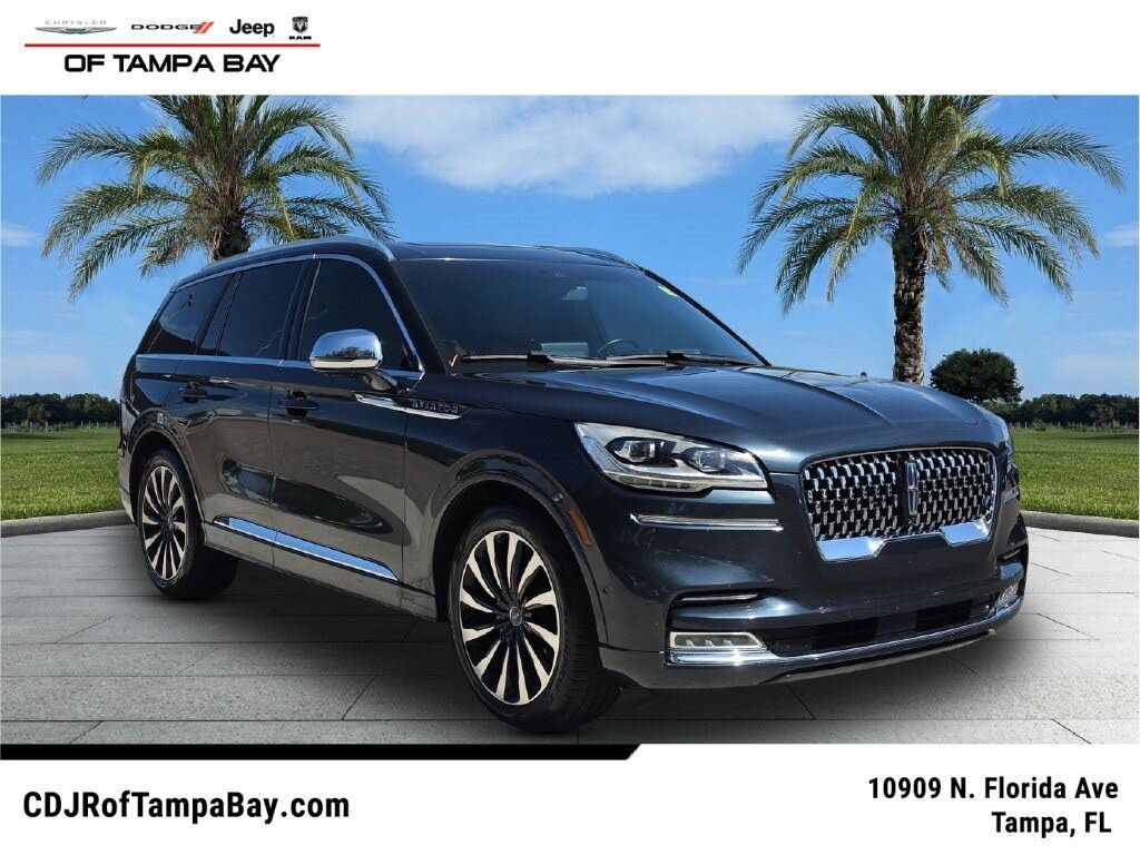 2020 Lincoln Aviator Black Label Grand Touring