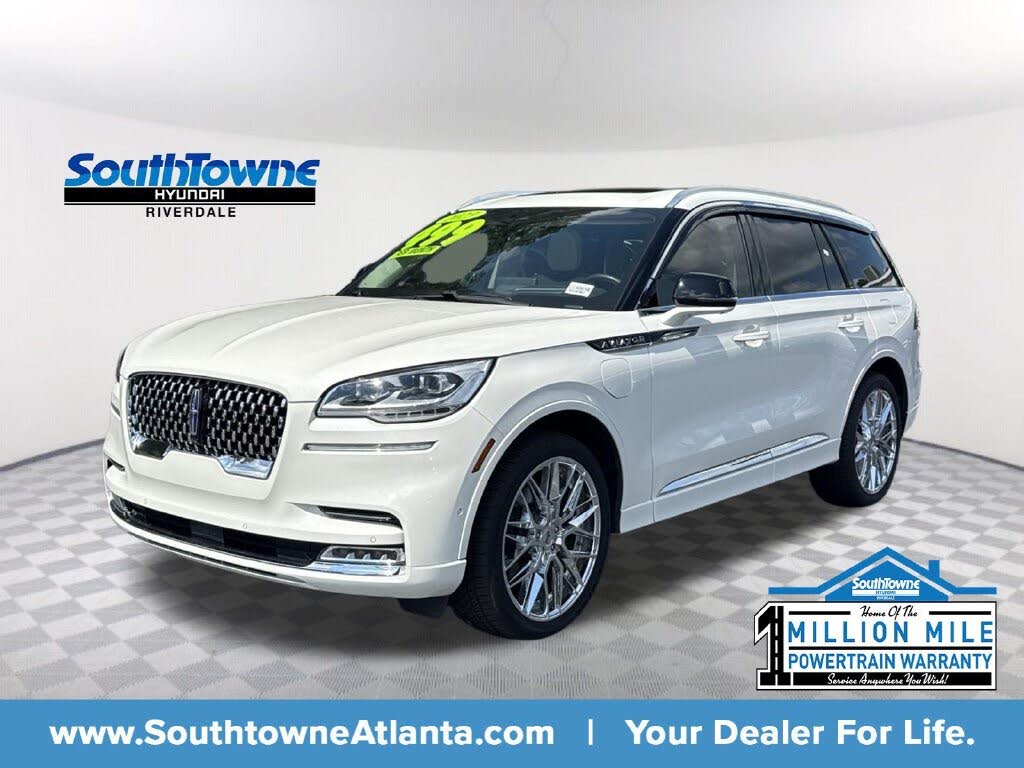2023 Lincoln Aviator Black Label Grand Touring