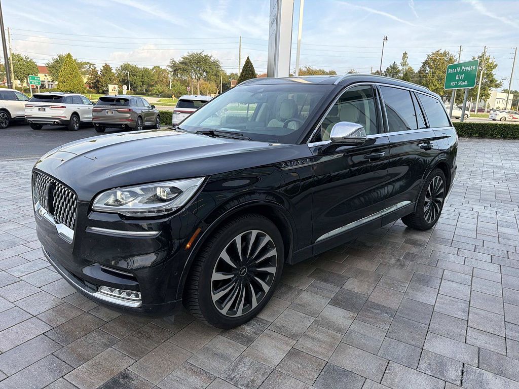2021 Lincoln Aviator Black Label Grand Touring