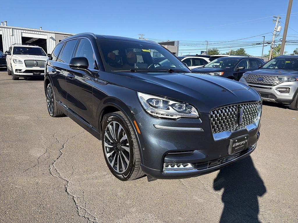 2023 Lincoln Aviator Plug-In Hybrid Black Label Grand Touring