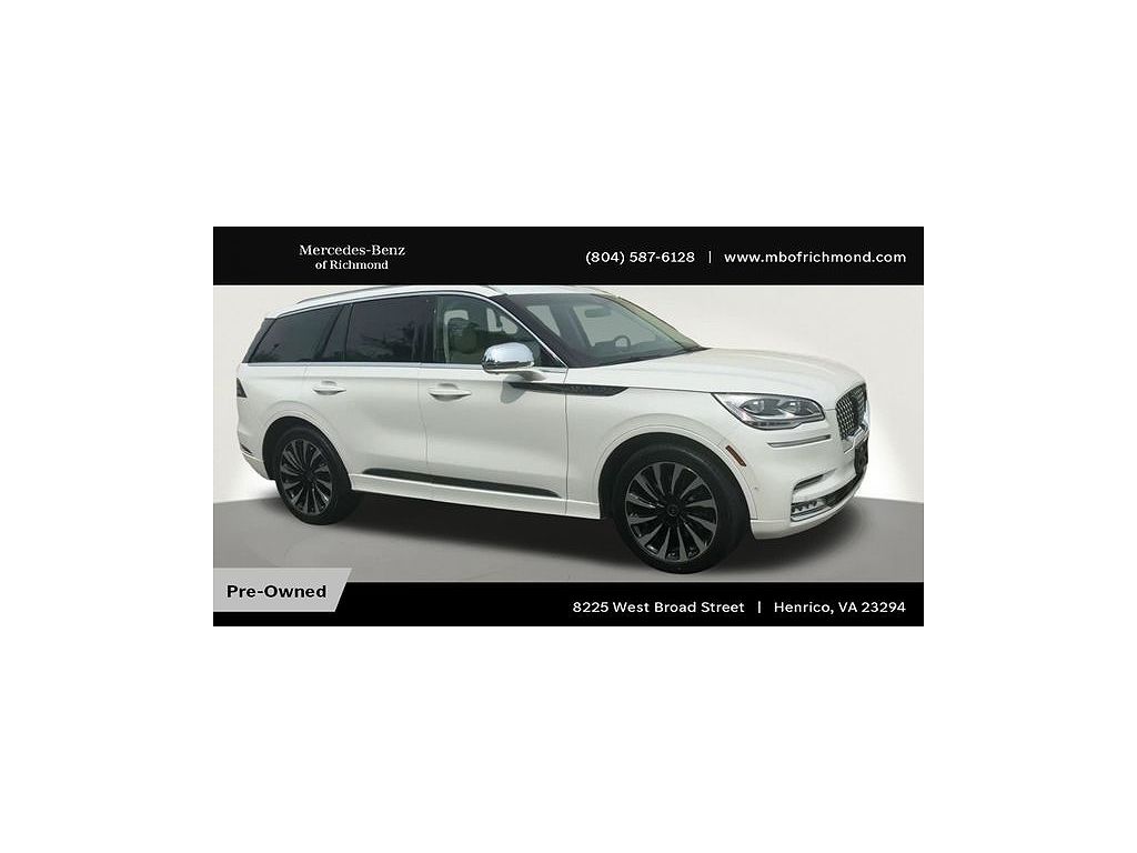 2020 Lincoln Aviator Black Label Grand Touring