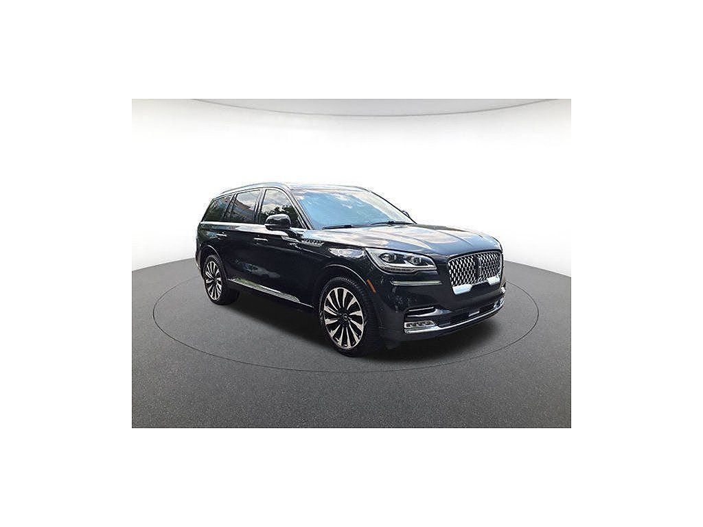 2023 Lincoln Aviator Plug-In Hybrid Black Label Grand Touring