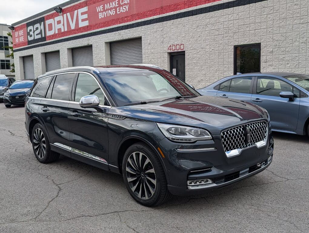 2021 Lincoln Aviator Black Label Grand Touring