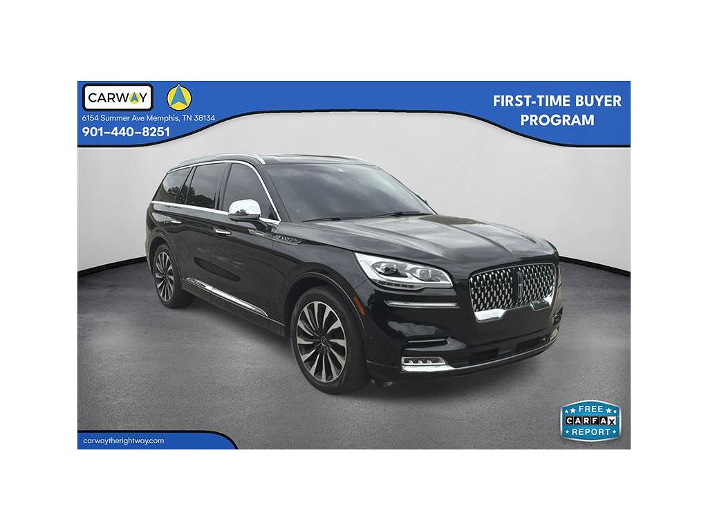 2021 Lincoln Aviator Black Label Grand Touring