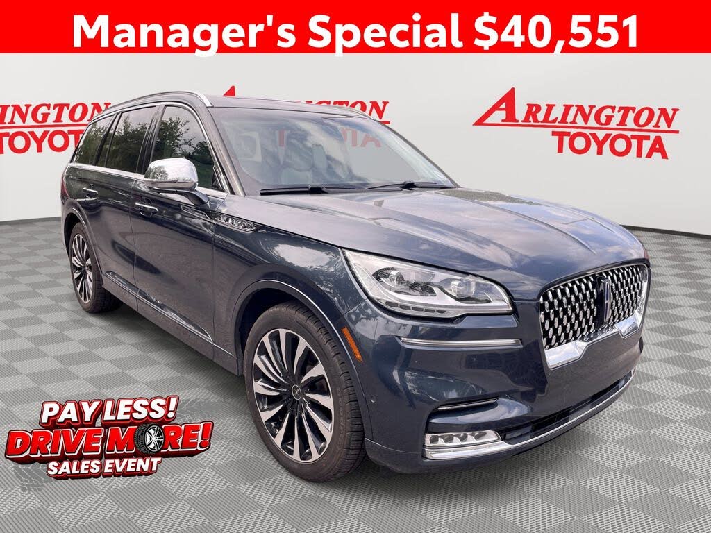 2022 Lincoln Aviator Black Label Grand Touring