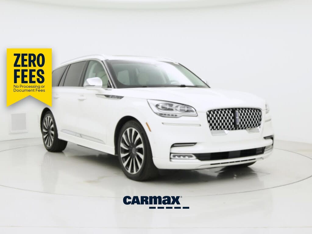 2021 Lincoln Aviator Black Label Grand Touring
