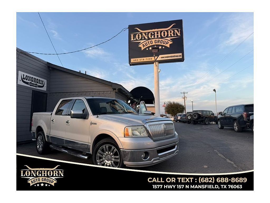2007 Lincoln Mark LT