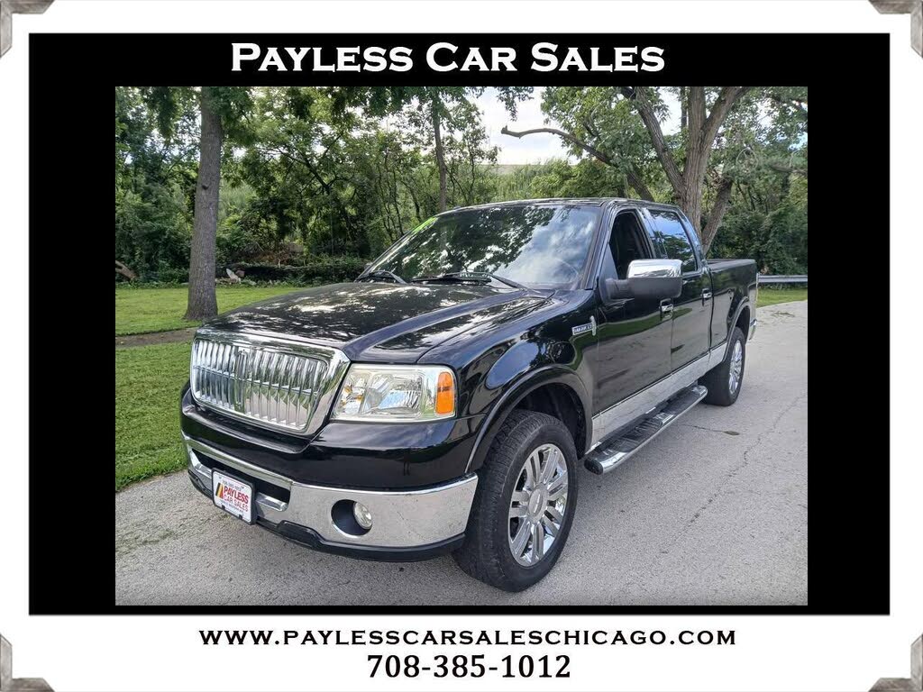 2008 Lincoln Mark LT