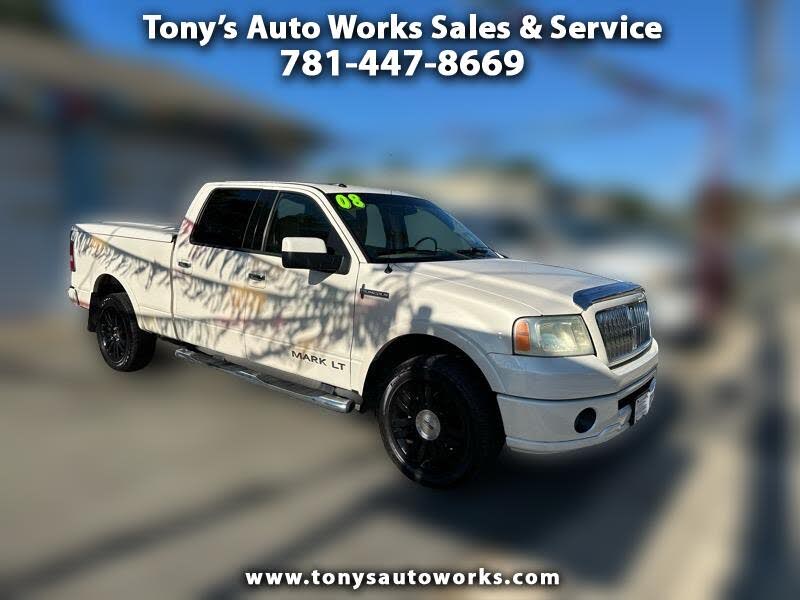 2008 Lincoln Mark LT
