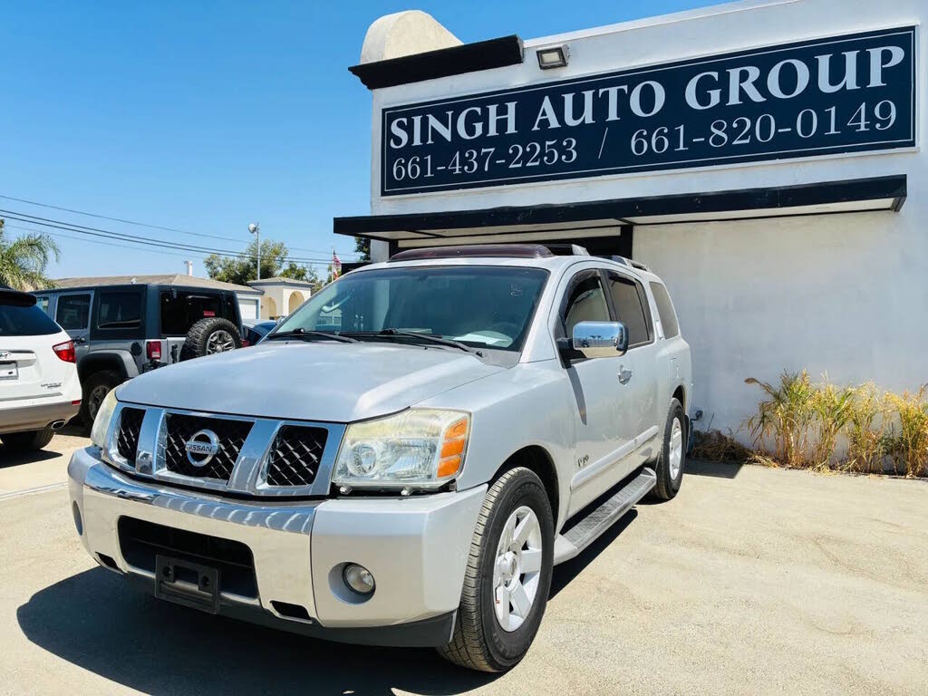 2006 Nissan Armada SE