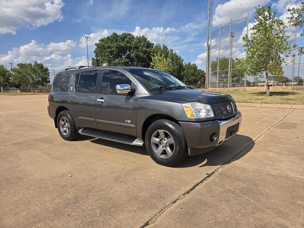 2005 Nissan Armada LE