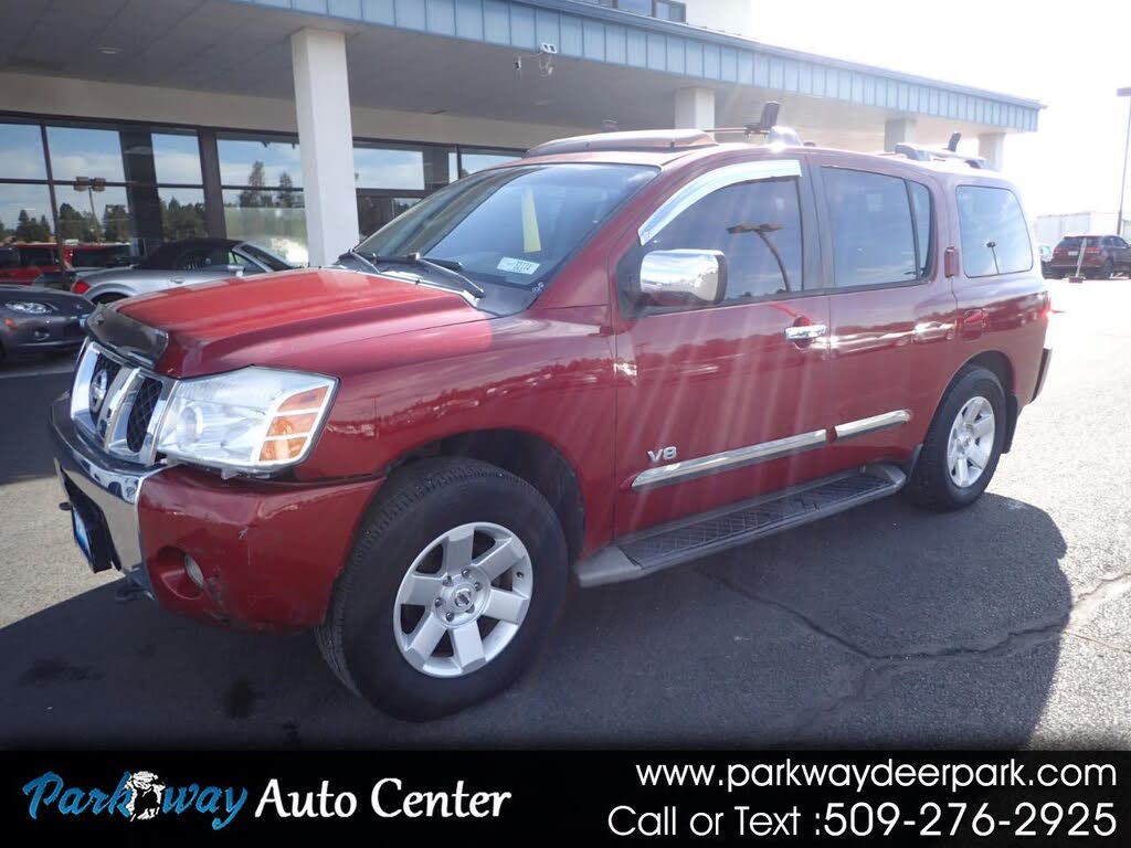 2005 Nissan Armada LE