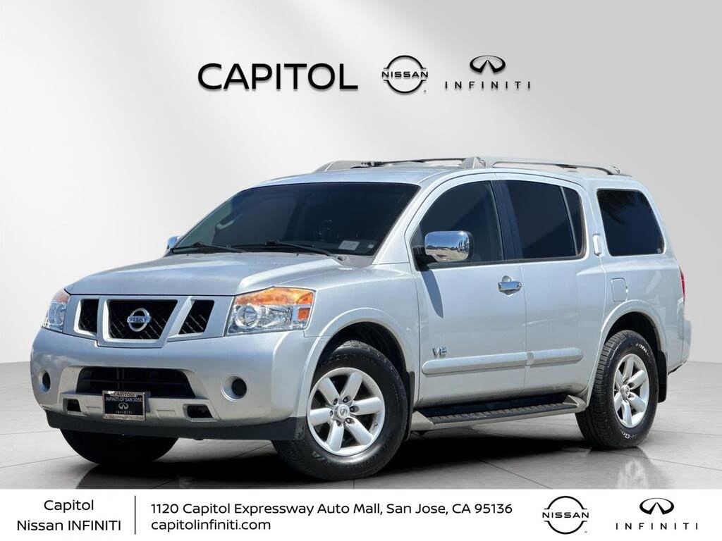 2008 Nissan Armada LE listing photo