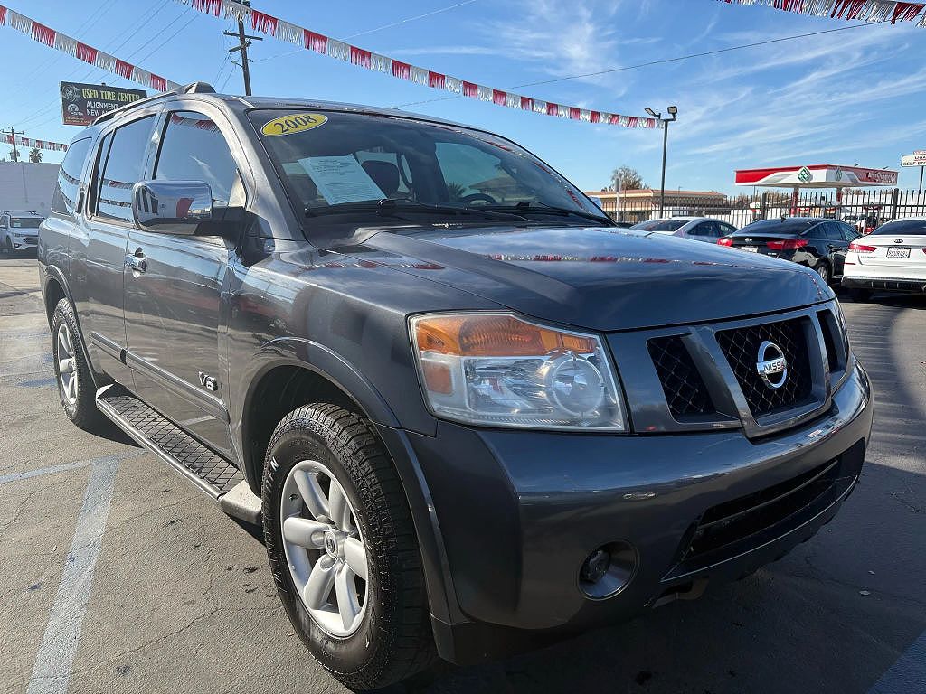 2008 Nissan Armada LE