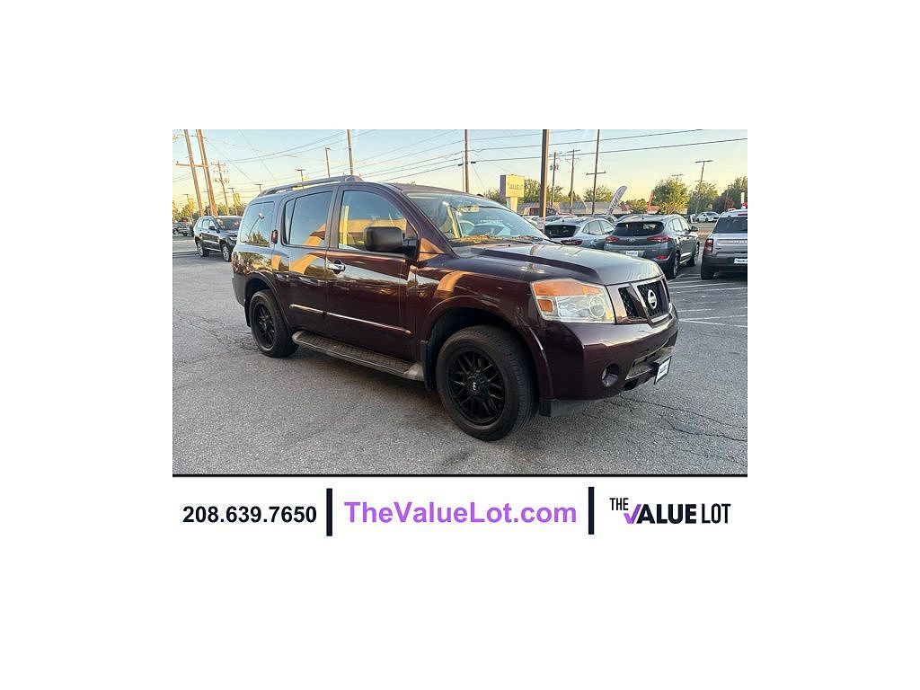 2014 Nissan Armada Platinum