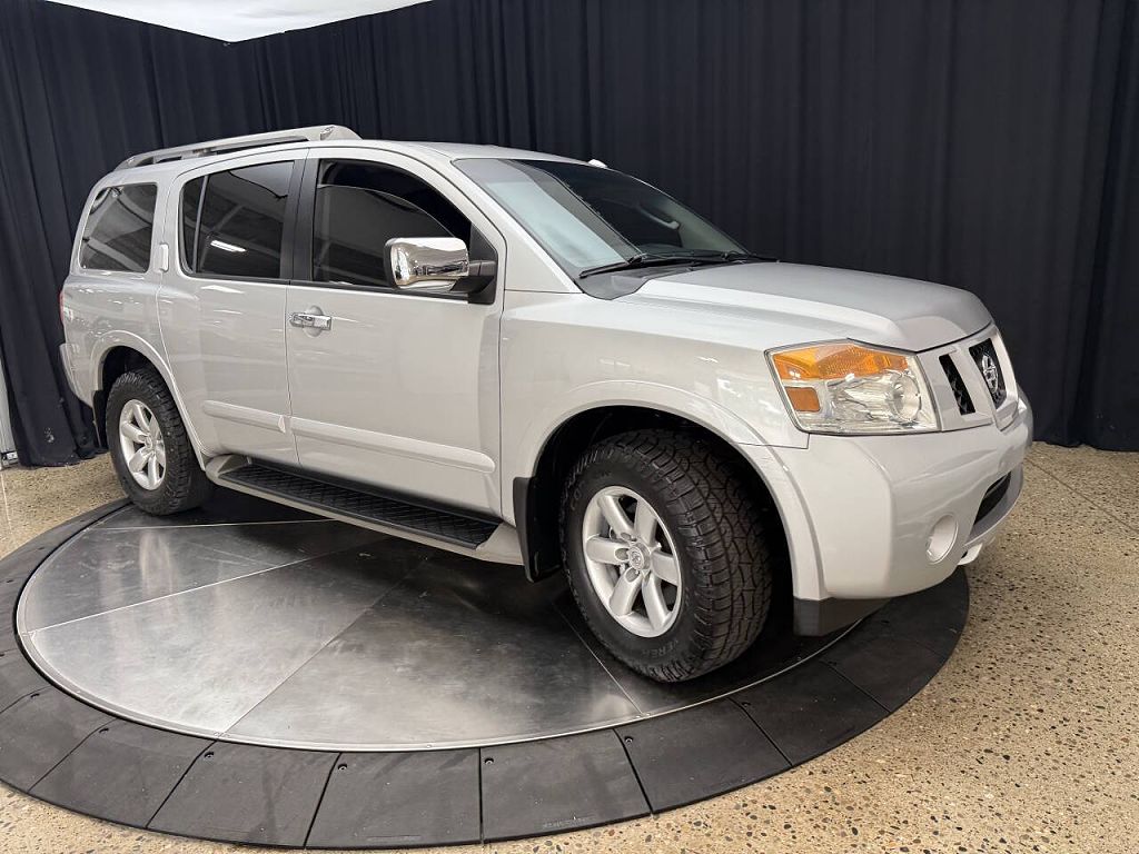 2012 Nissan Armada SV