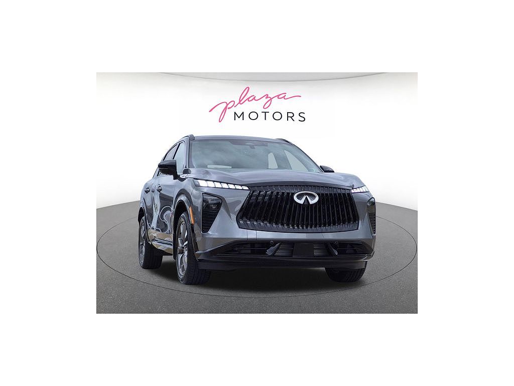 2027 Infiniti QX65 LUXE