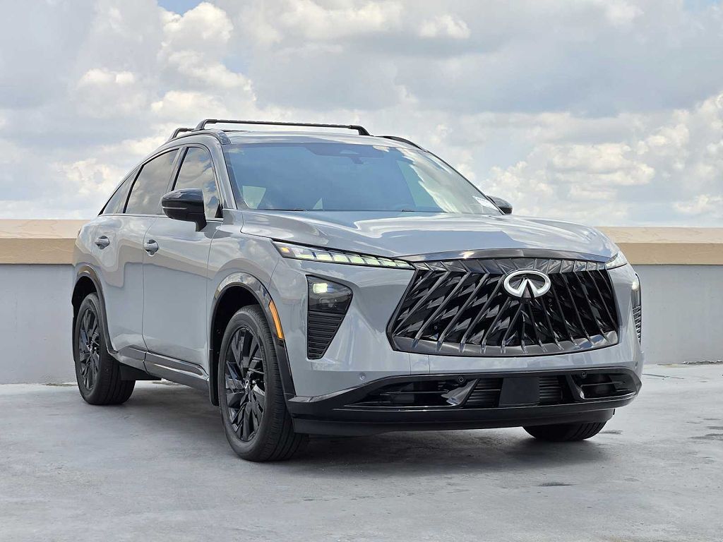 2027 Infiniti QX65 SPORT