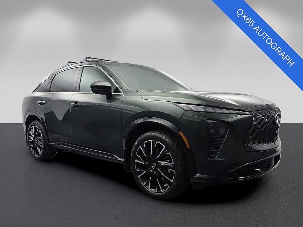 2027 Infiniti QX65 AUTOGRAPH
