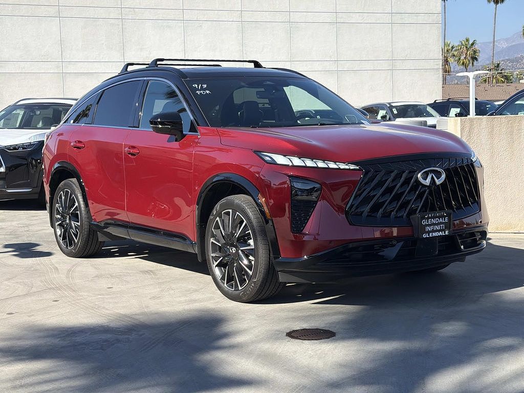 2027 Infiniti QX65 AUTOGRAPH