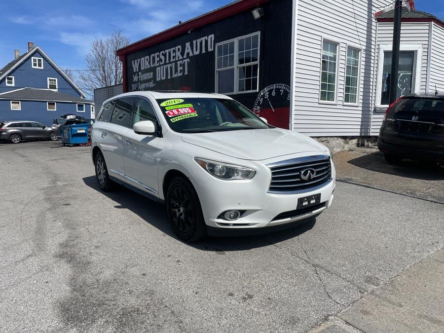 2013 Infiniti JX JX35